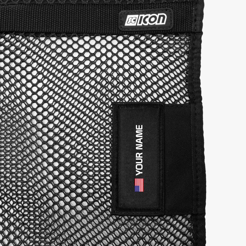 Scicon Borsa per biancheria per lavatrice Nera Presa