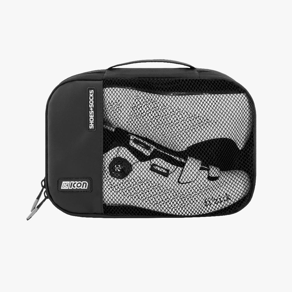 Scicon Borsa Porta Scarpe da Viaggio Nera Economico
