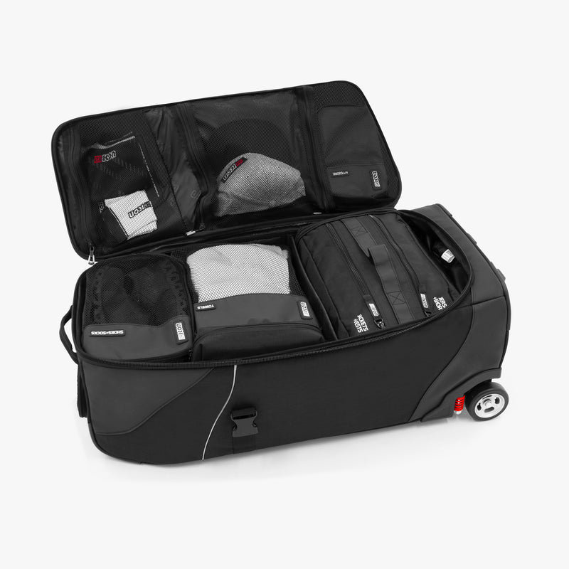 Scicon Valigia Media 80L 2WD Nera Saldi Di Fabbrica