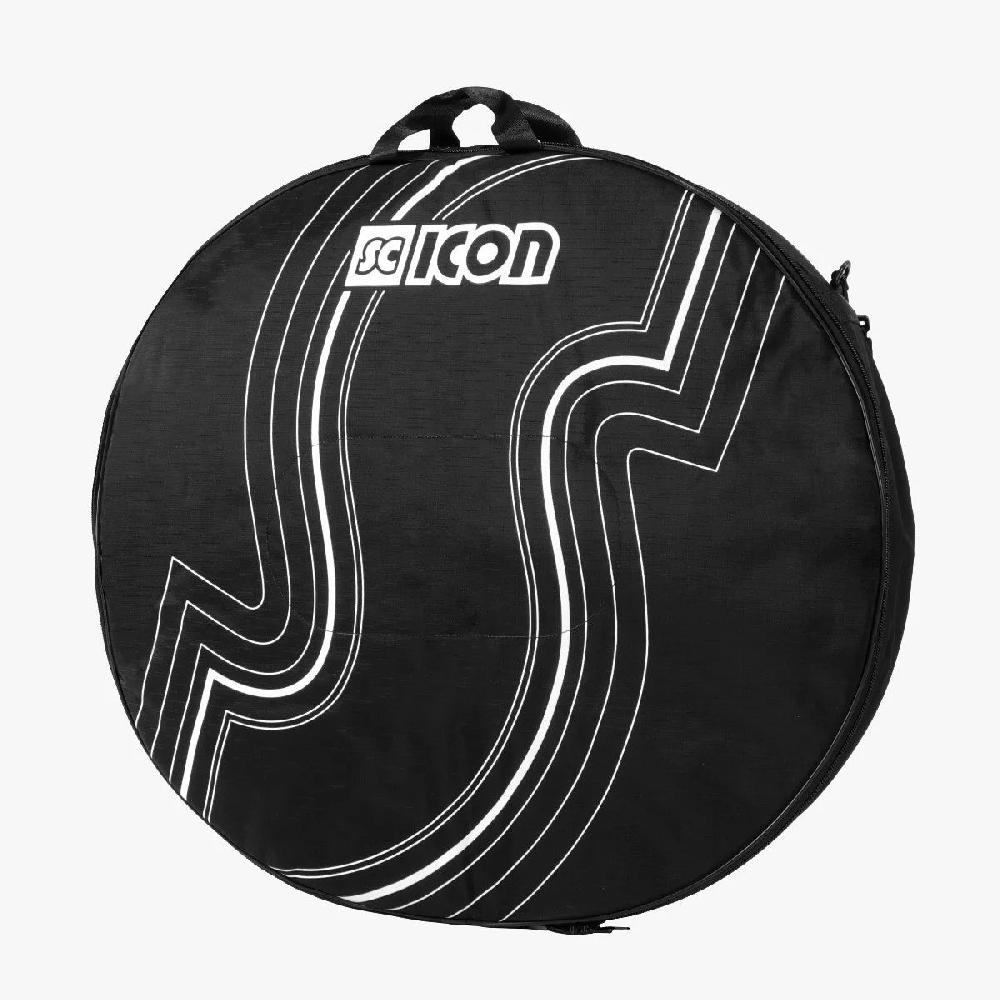 Scicon Borsa porta ruota doppia Nera Vendite Flash