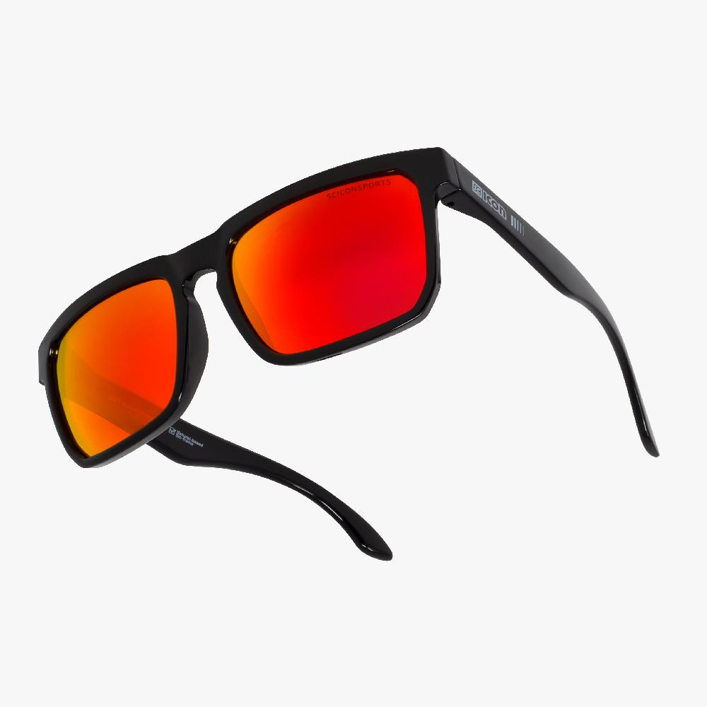 Scicon Occhiali da sole Gallio Nero/Rosso Moda