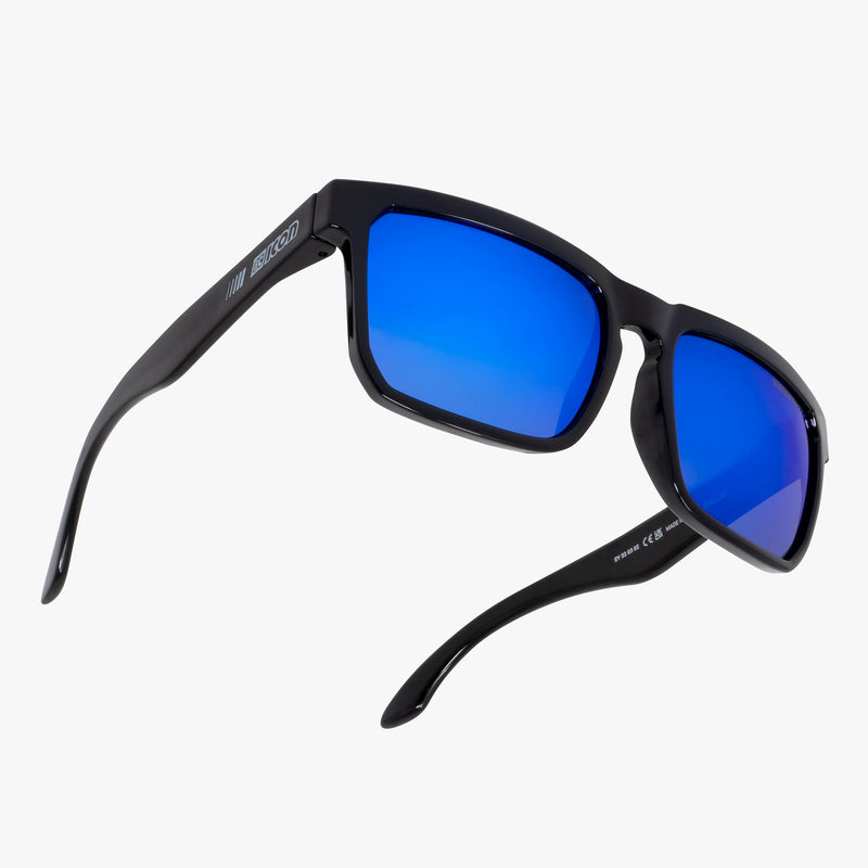 Scicon Occhiali da sole Gallio Nero/Blu Italia
