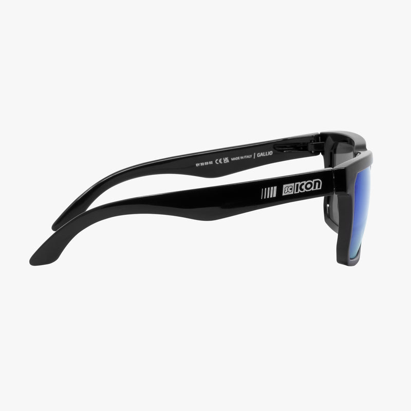 Scicon Occhiali da sole Gallio Nero/Blu Italia