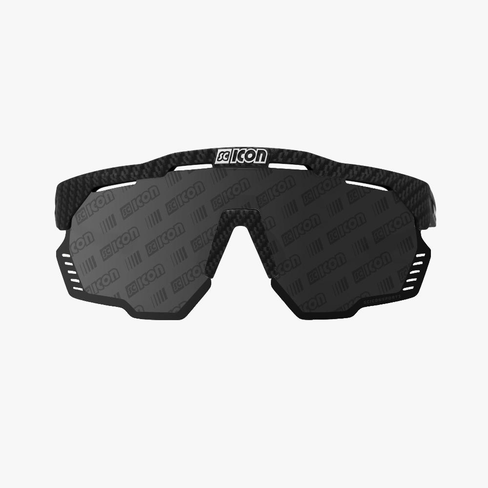 Scicon Occhiali Sportivi Aeroshade Kunken Carbon/Lenti Argento Qualità Garantita
