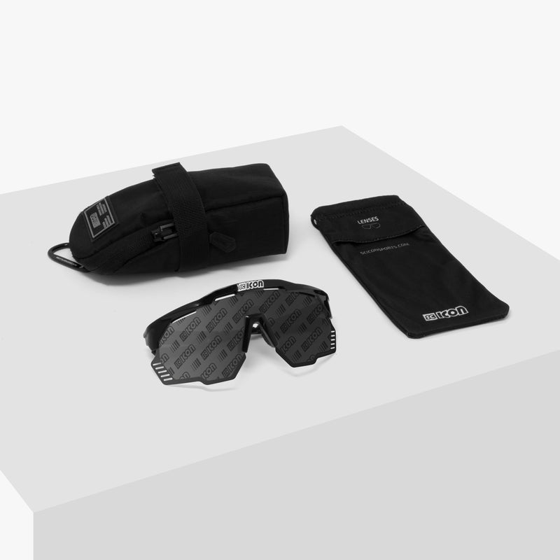 Scicon Occhiali Sportivi Aeroshade Kunken Carbon/Lenti Argento Qualità Garantita
