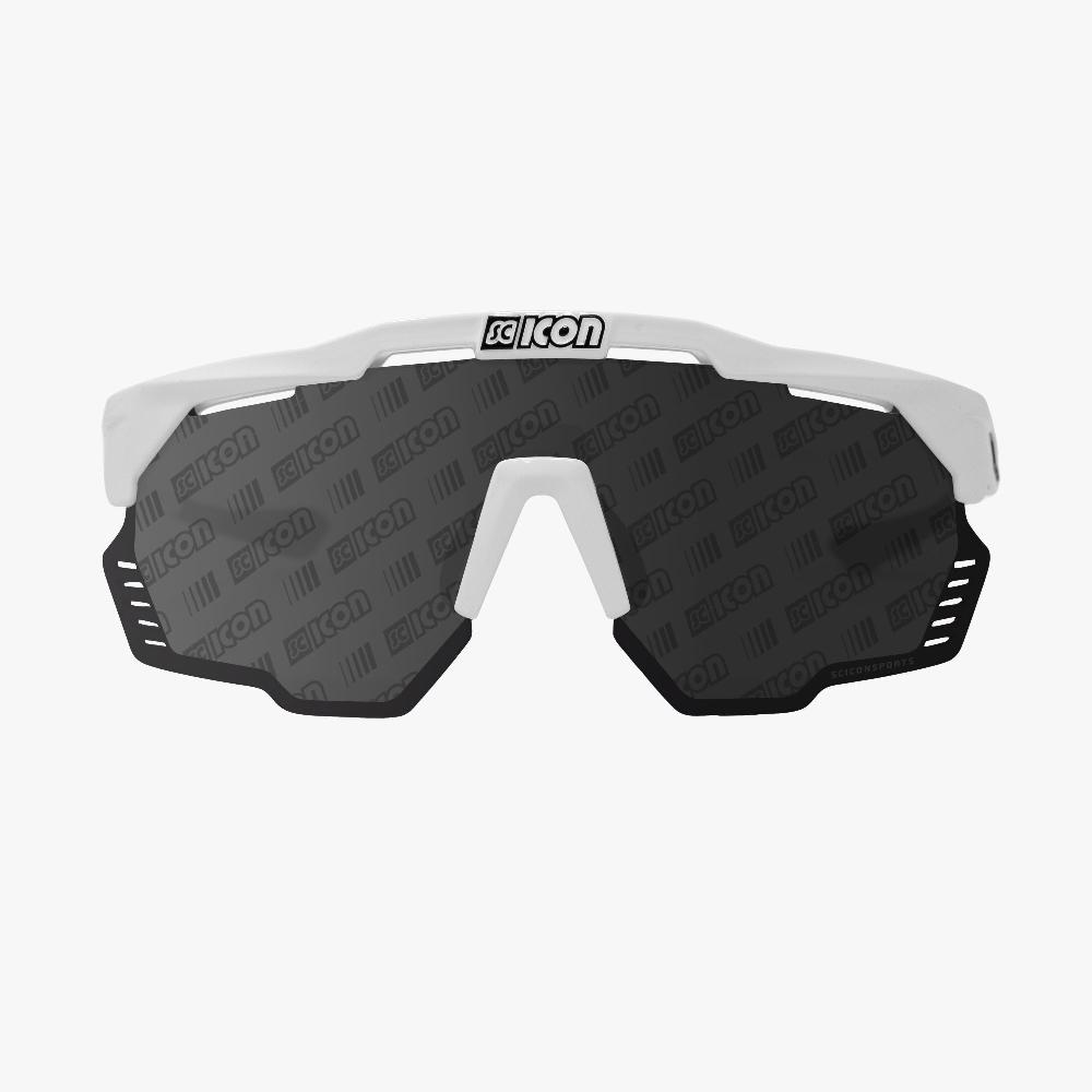 Scicon Occhiali Sportivi Aeroshade Kunken Bianco/Lenti Argento Negozi Online