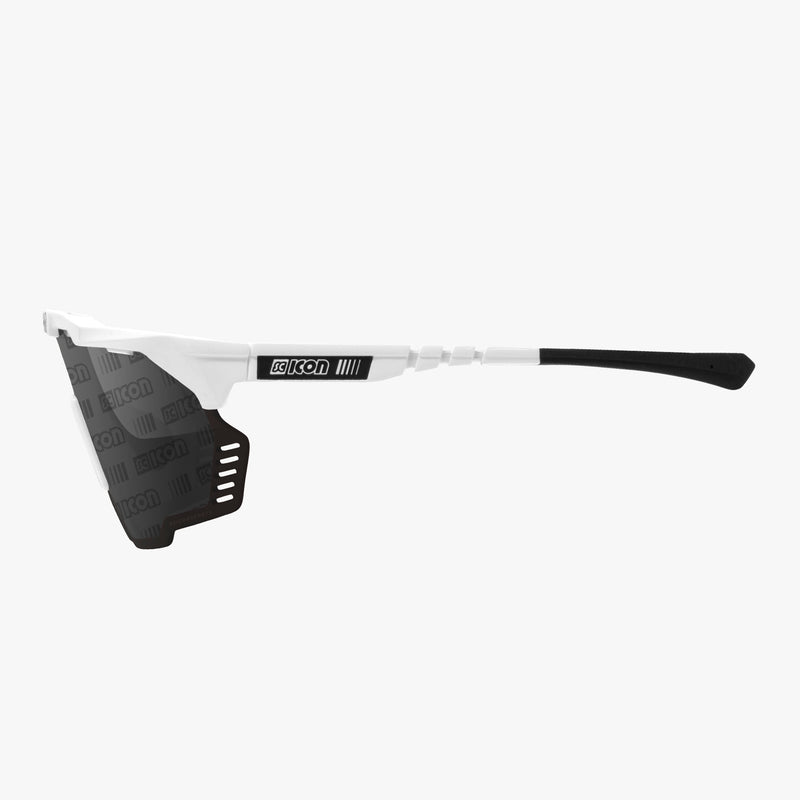 Scicon Occhiali Sportivi Aeroshade Kunken Bianco/Lenti Argento Negozi Online