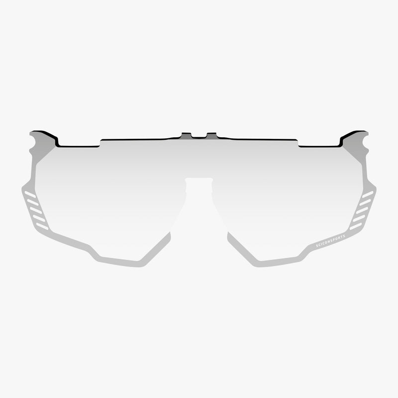 Scicon Occhiali Sportivi Aeroshade Kunken Trasparente