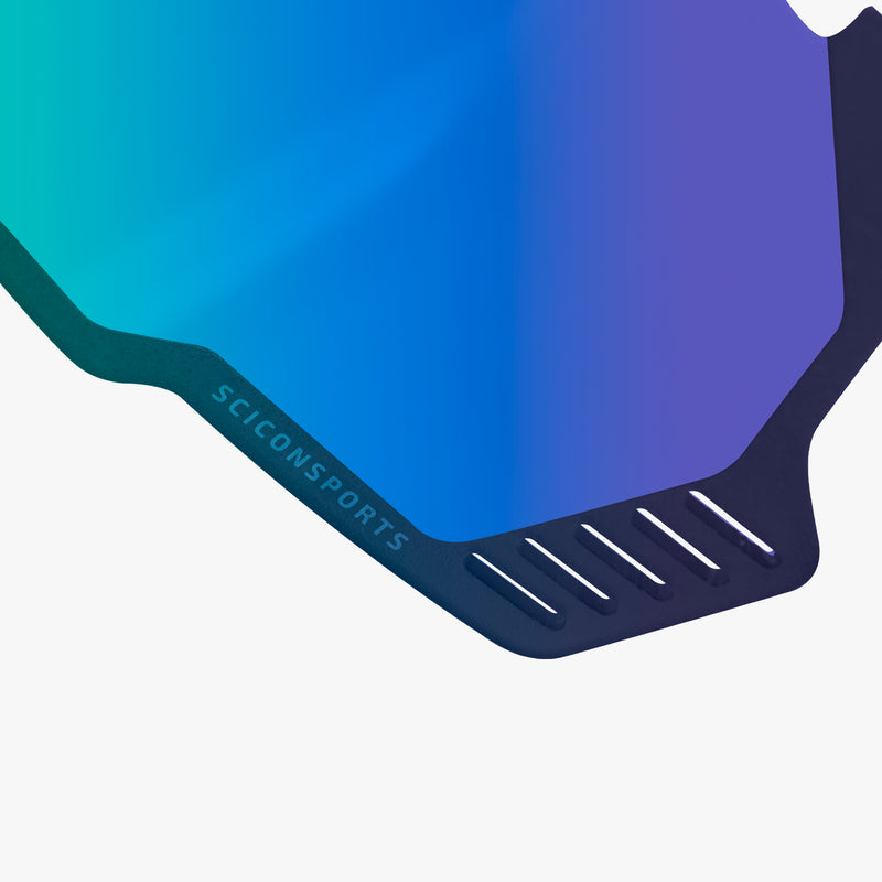 Scicon Aeroshade Kunken Lente di ricambio Blu Sottocosto