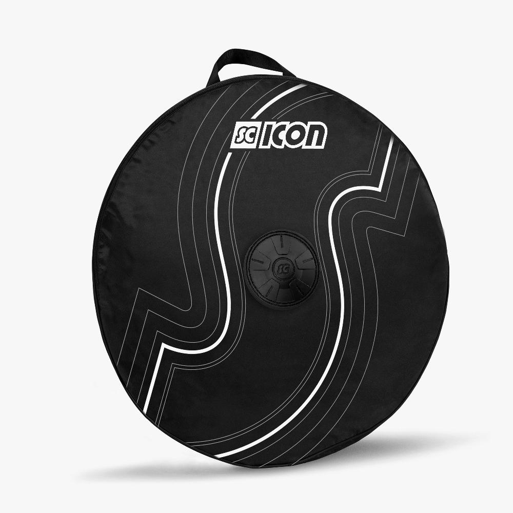 Scicon Borsa porta ruota singola Nera Convenienza