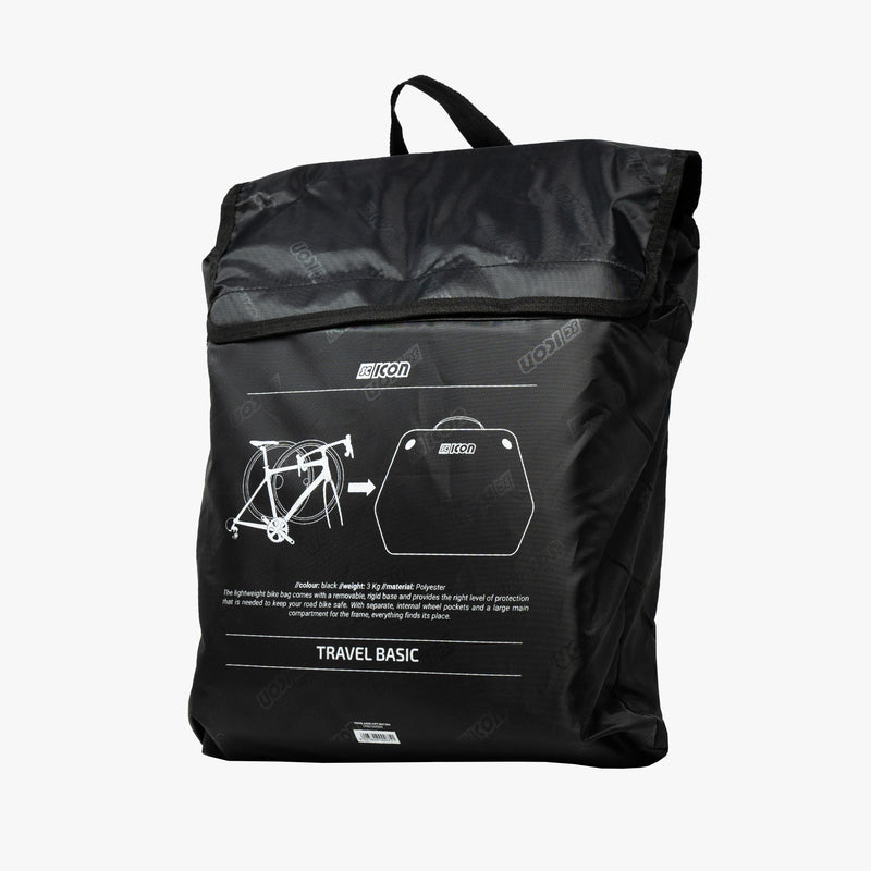Scicon Sacca Porta bici Travel Basic Nera Novità