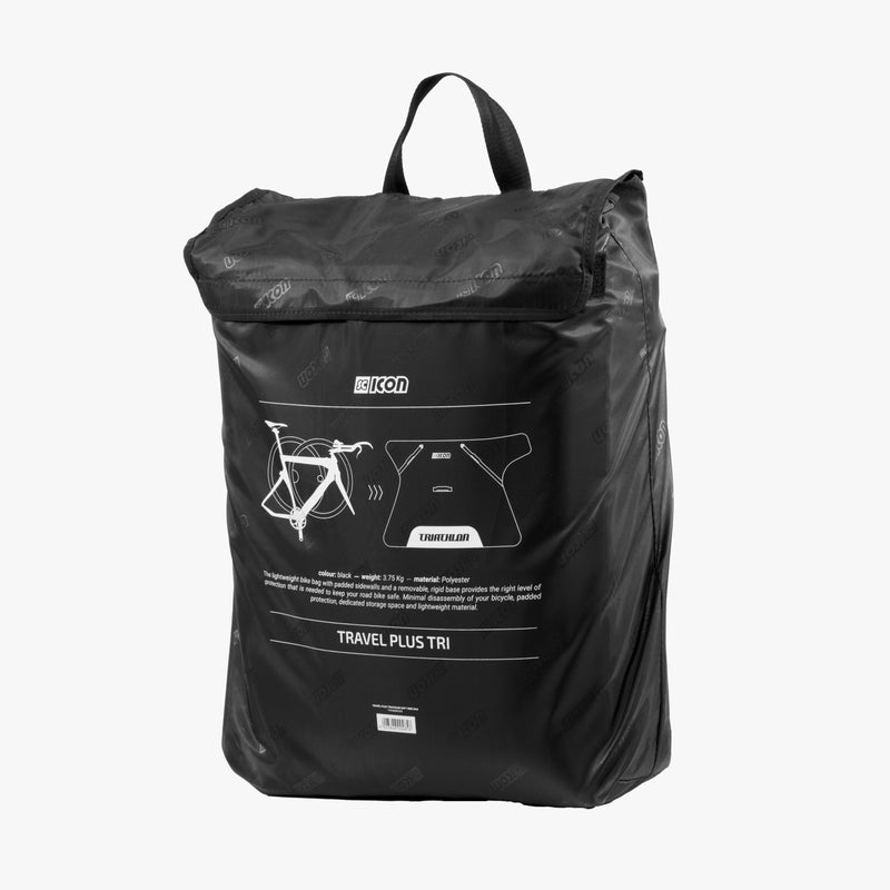 Scicon Sacca Porta Bici Travel Plus Triathlon Nera Pezzi Unici