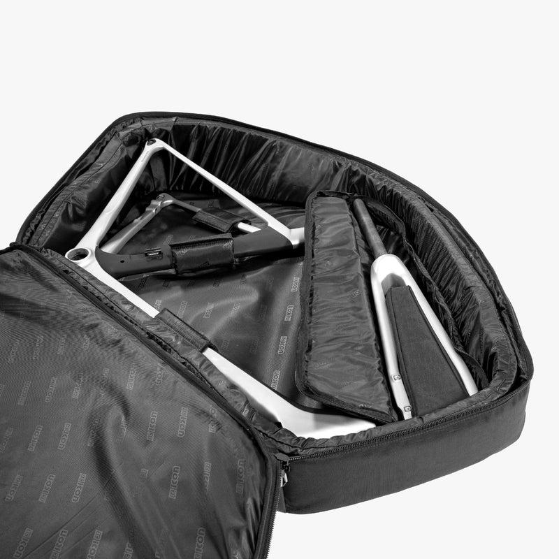 Scicon Sacca Porta telaio bici Nera Economico