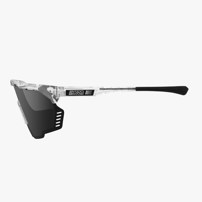 Scicon Aeroshade Kunken Occhiali Ciclismo Cristallo/Argento Negozio