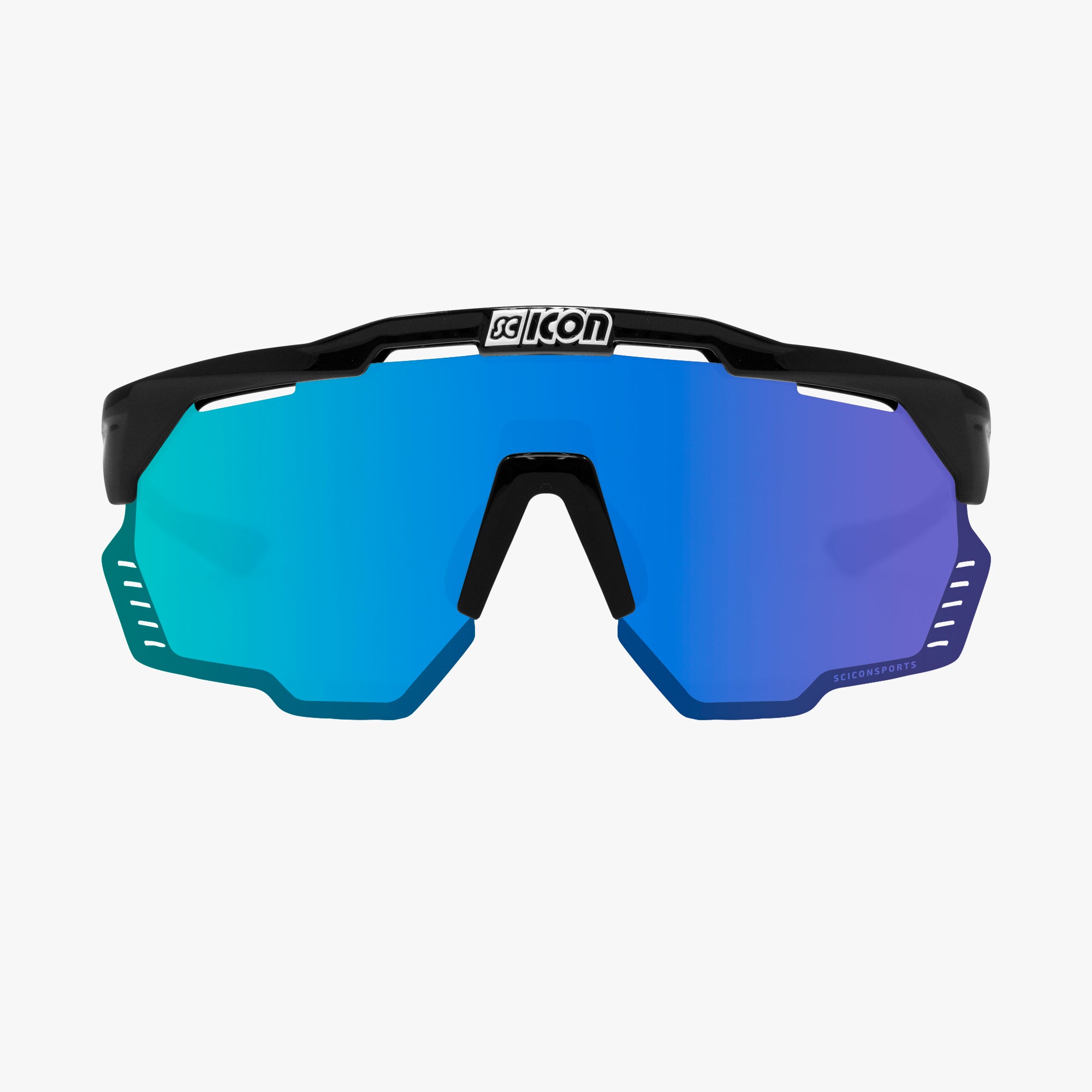 Scicon Aeroshade Kunken Occhiali Ciclismo Nero/Blu Online