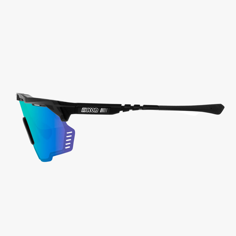 Scicon Aeroshade Kunken Occhiali Ciclismo Nero/Blu Online