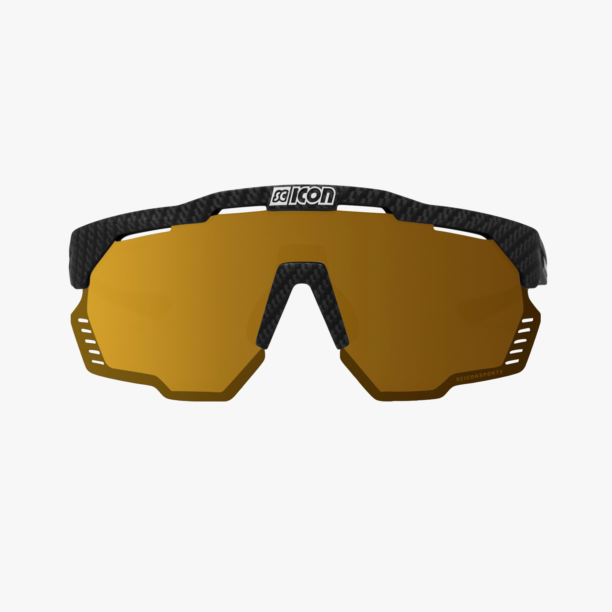 Scicon Aeroshade Kunken Occhiali Ciclismo Carbon/Bronzo Saldi