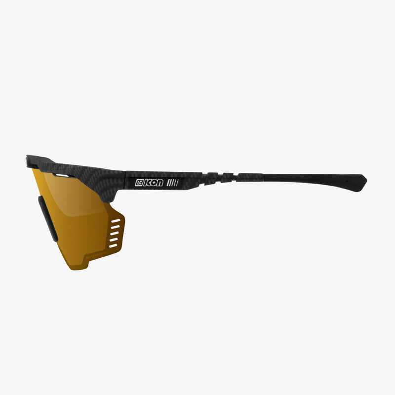 Scicon Aeroshade Kunken Occhiali Ciclismo Carbon/Bronzo Saldi