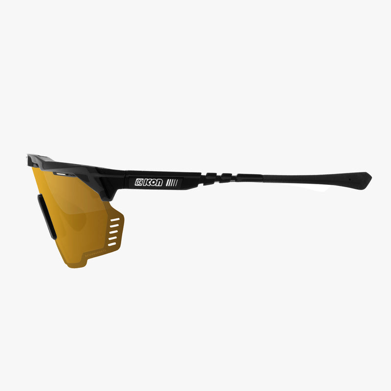 Scicon Aeroshade Kunken Occhiali Ciclismo Nero/Bronzo I Più Venduti