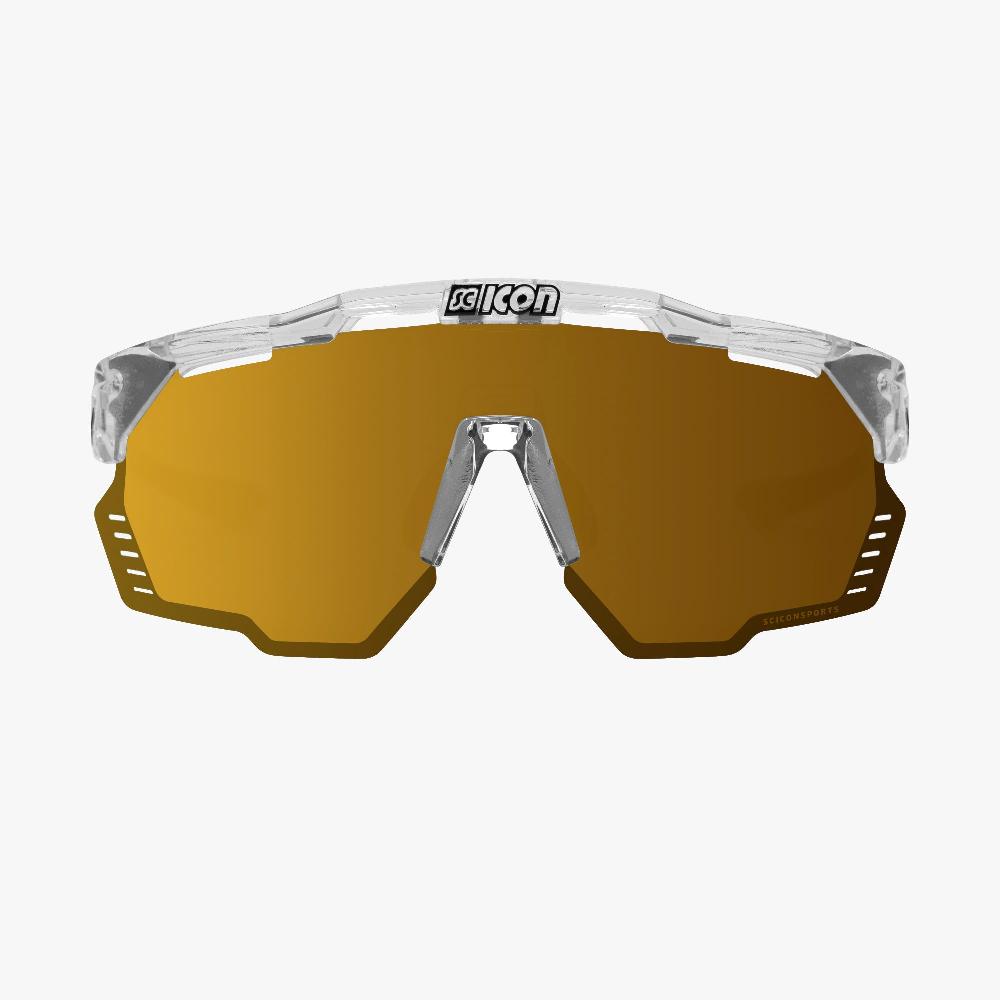 Scicon Aeroshade Kunken Occhiali Ciclismo Cristallo/Bronzo Negozio