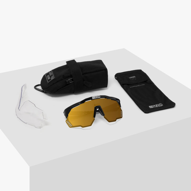Scicon Aeroshade Kunken Occhiali Ciclismo Cristallo/Bronzo Negozio