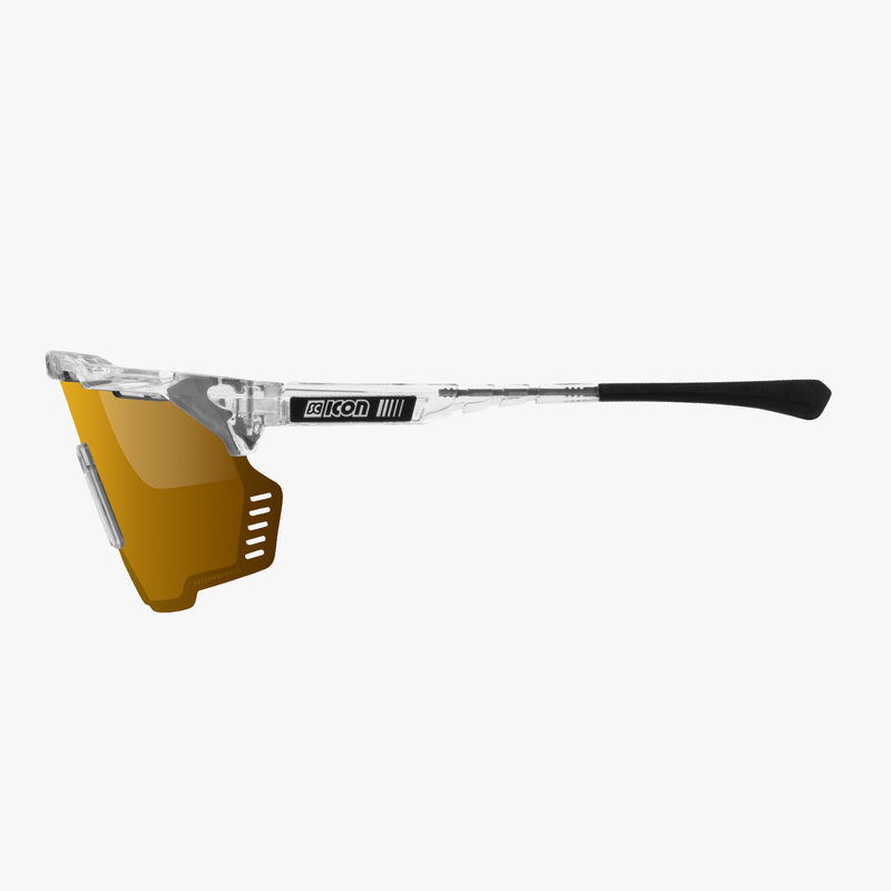 Scicon Aeroshade Kunken Occhiali Ciclismo Cristallo/Bronzo Negozio