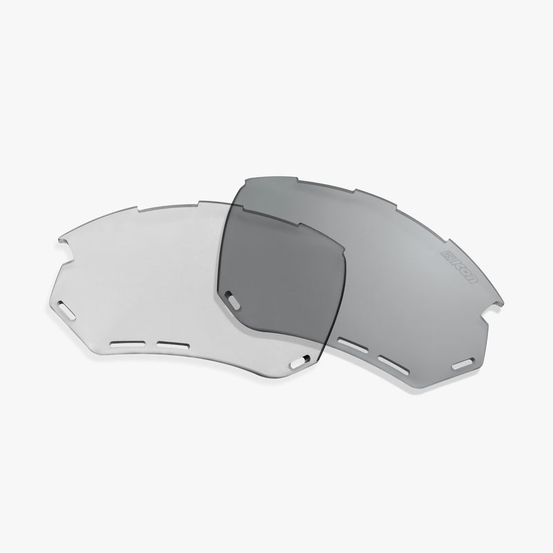 Scicon Lenti Ricambio Aerocomfort XL SCN-XT Argento Smaltimento dello stoccaggio