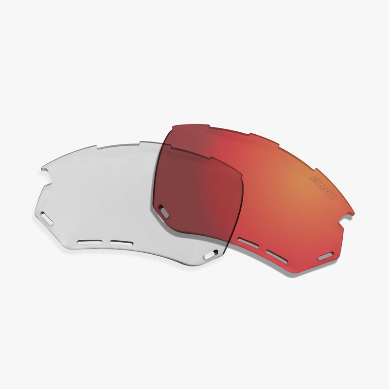 Scicon Lenti Ricambio Aerocomfort XL SCN-XT Rosso Latest fashion