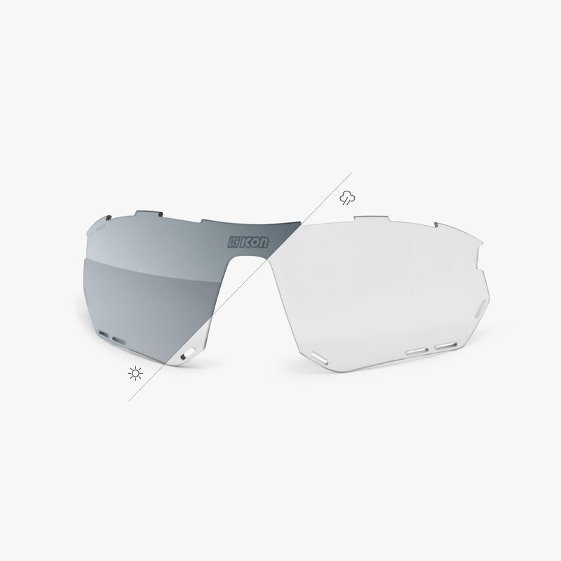 Scicon Lente Ricambio Aerotech XL SCN-XT Argento