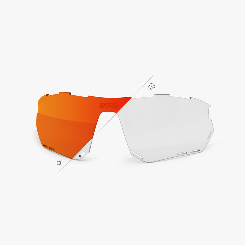 Scicon Lente Ricambio Aerotech XL SCN-XT Rosso Ultimi due giorni