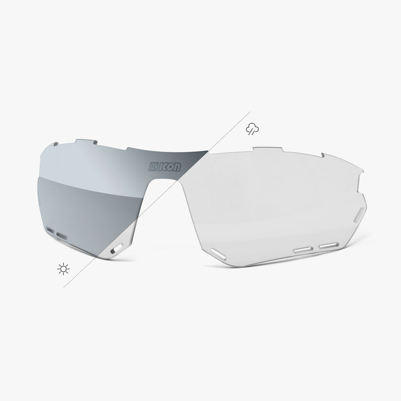 Scicon Lente Ricambio Aerotech SCN-XT Argento Ultimo giorno