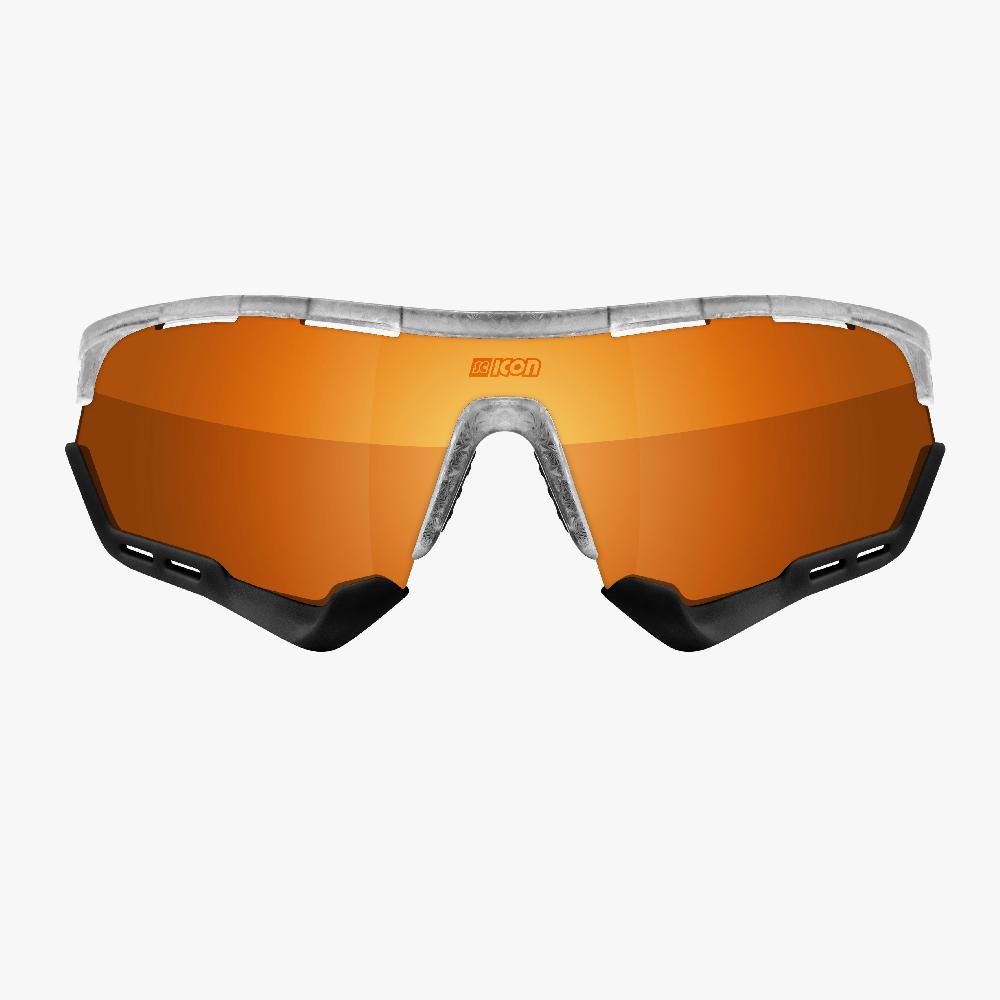 Scicon Aerotech XL Occhiali Sportivi Bianco/Bronzo Discount Store per i nuovi prodotti