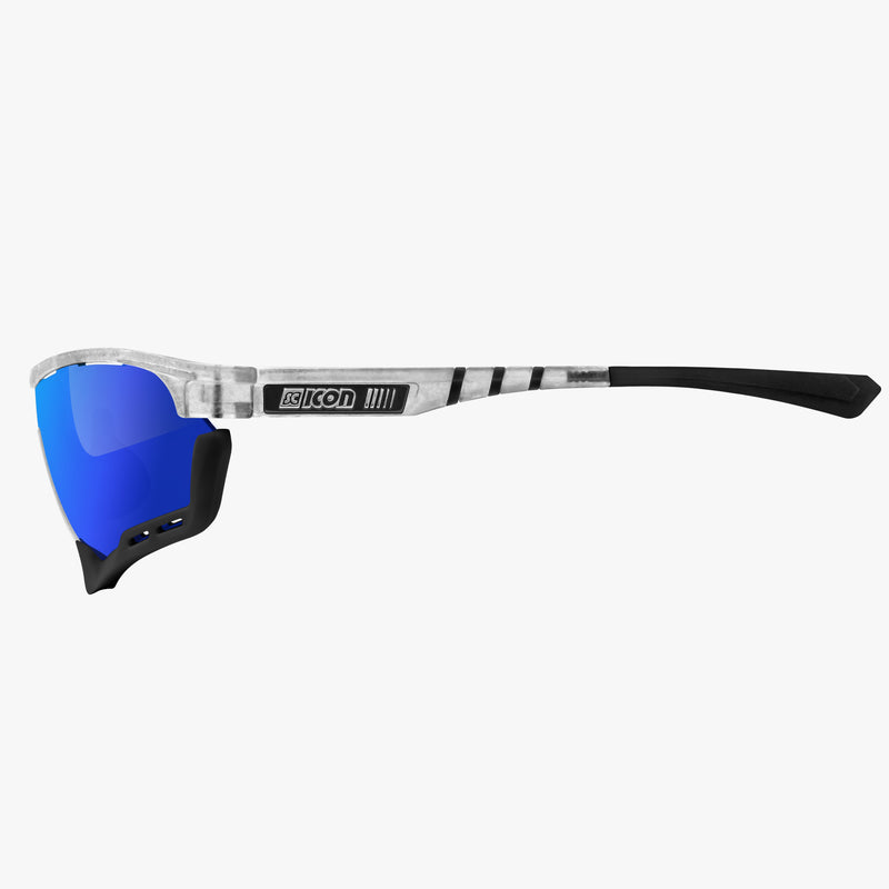 Scicon Aerotech XL Occhiali Sportivi Bianco/Blu Solo un giorno rimasto