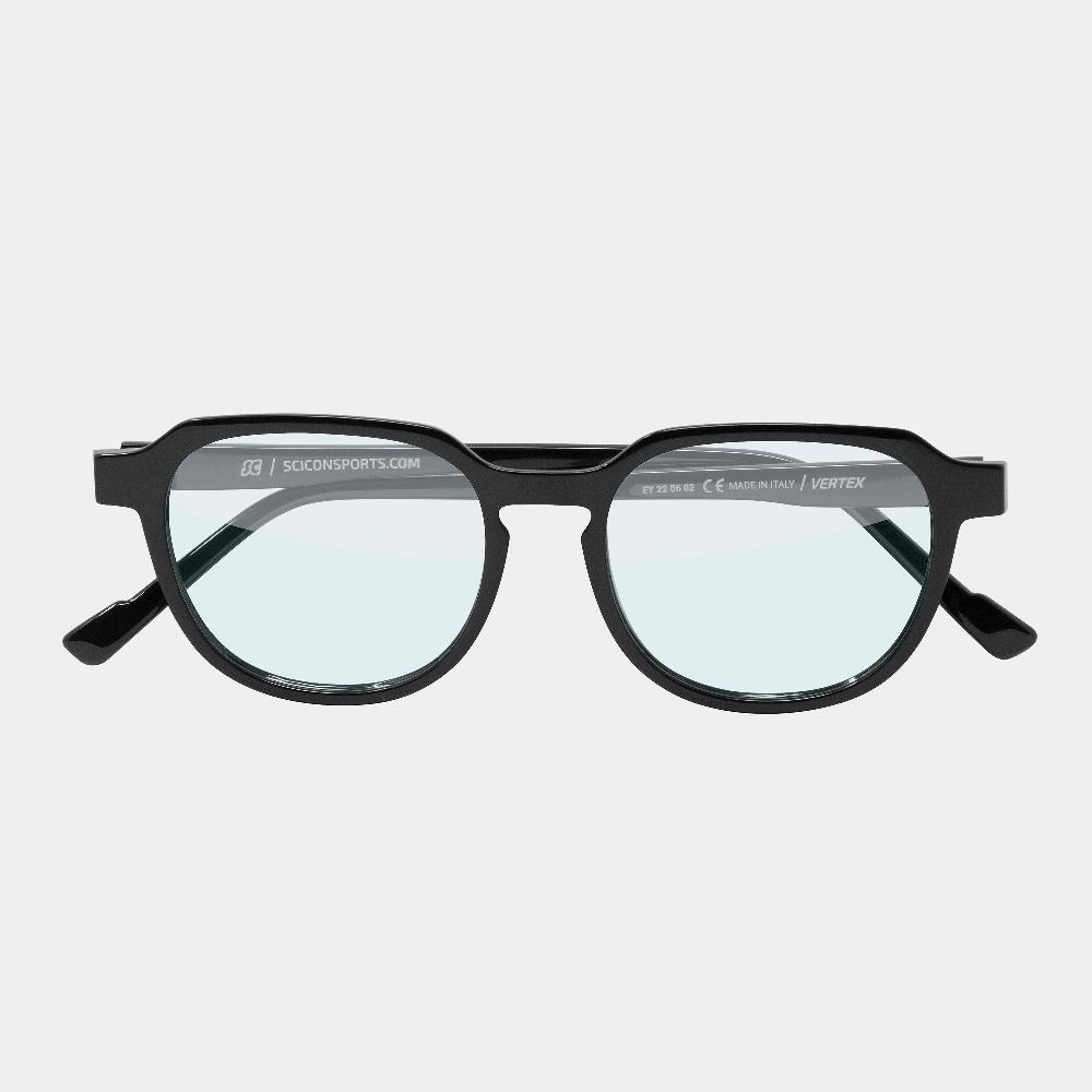Scicon Occhiali anti luce Blu Vertex Neri Duty-free