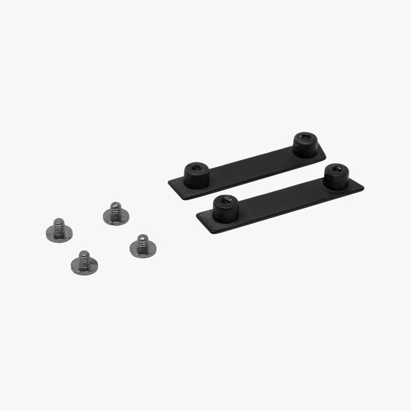 Scicon Logo in metallo per occhiali Scicon Nero/Cromo Promozione Limitata