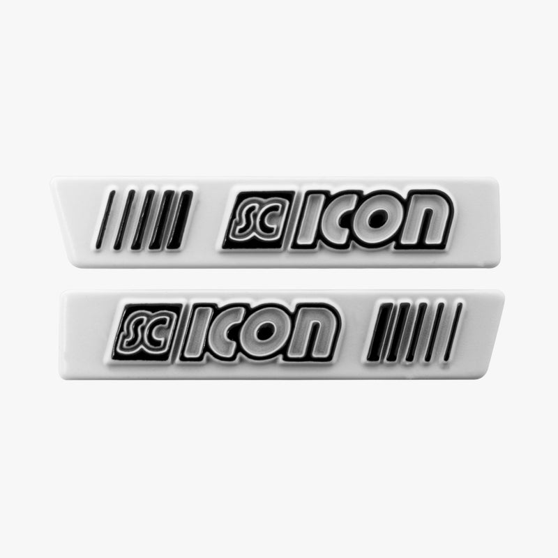 Scicon Logo in metallo per occhiali Bianco/Nero Shopping Online