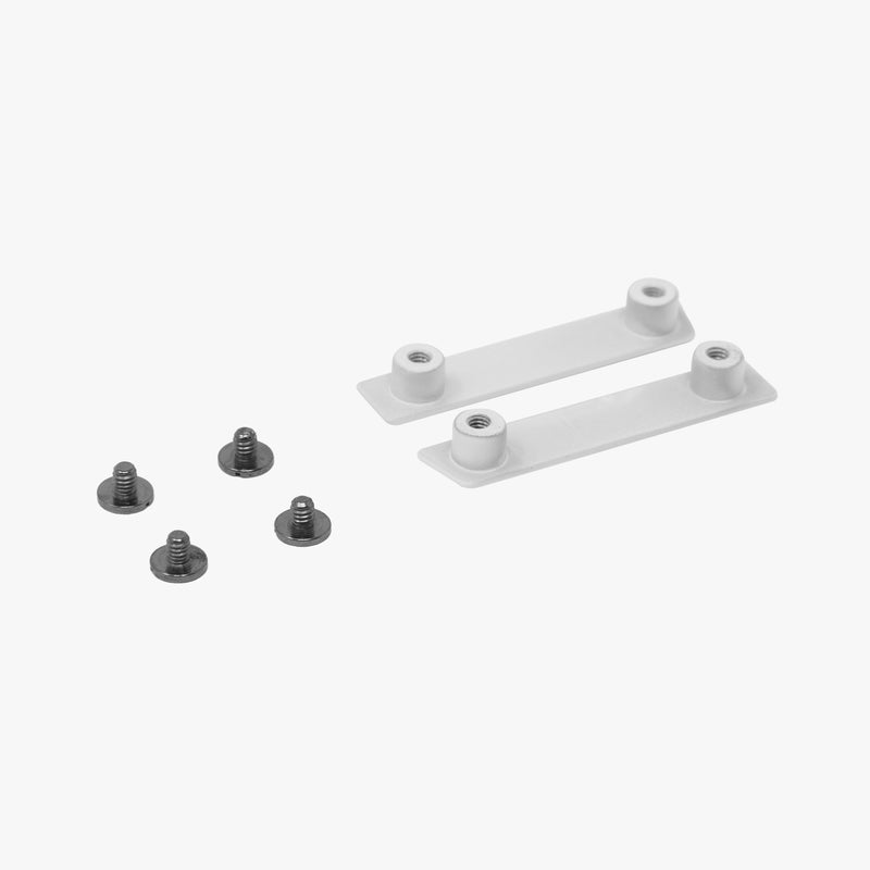 Scicon Logo in metallo per occhiali Bianco/Nero Shopping Online