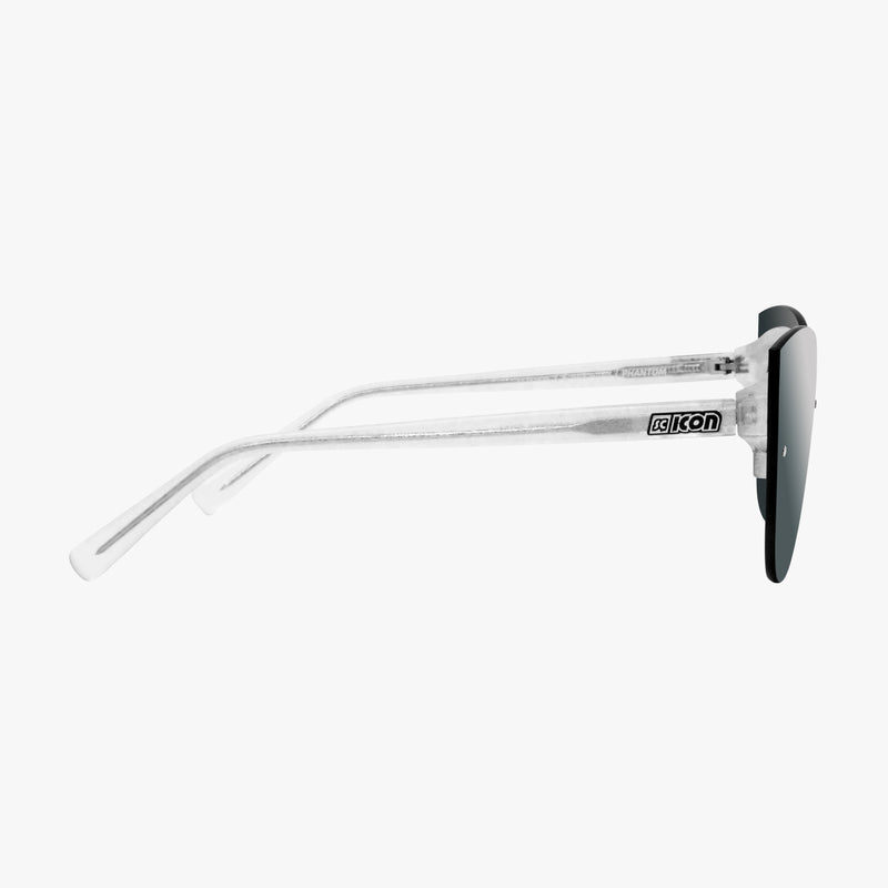 Scicon Occhiali da sole Phantom Donna Montatura Bianco/Lenti argento Prezzo Ridotto