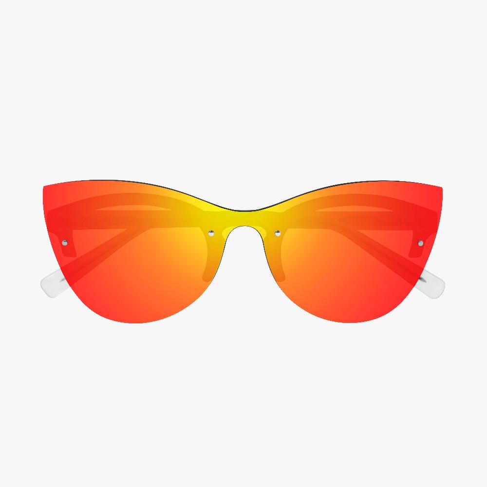 Scicon Occhiali da sole Phantom Donna Montatura Bianco Lenti Rosse Convenienza