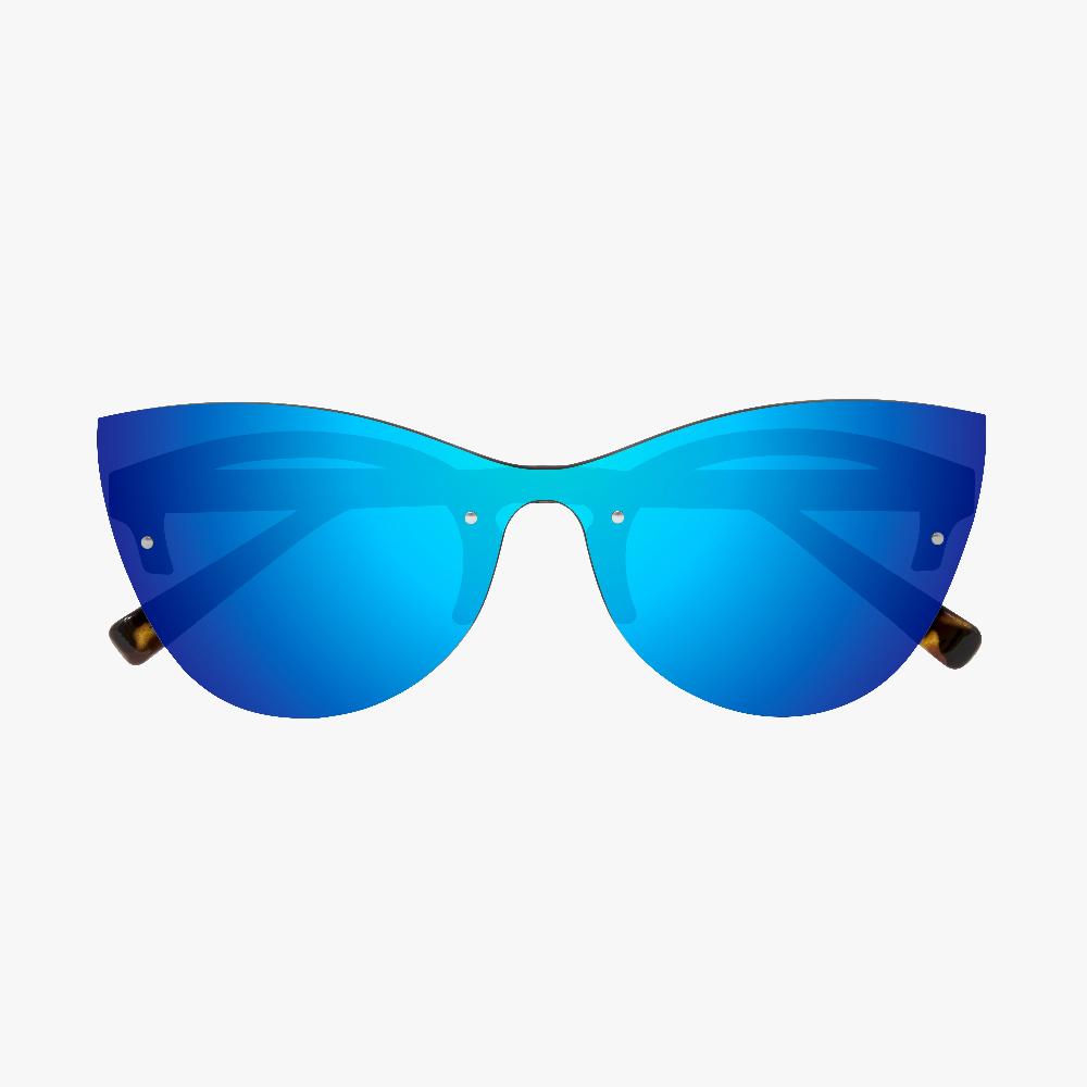 Scicon Occhiali da sole Phantom Donna Tartarugata/Lenti Blu Presa