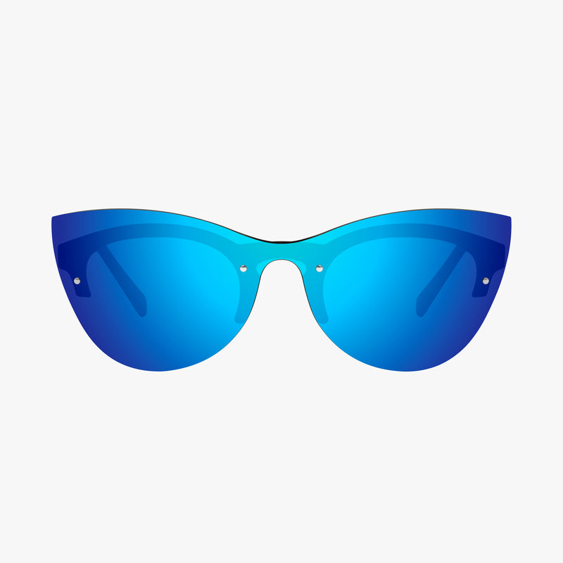Scicon Occhiali da sole Phantom Donna Tartarugata/Lenti Blu Presa