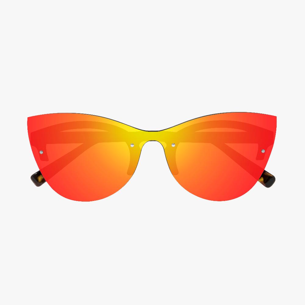 Scicon Occhiali da sole Phantom Donna Tartarugati Lenti Rosse Sconto