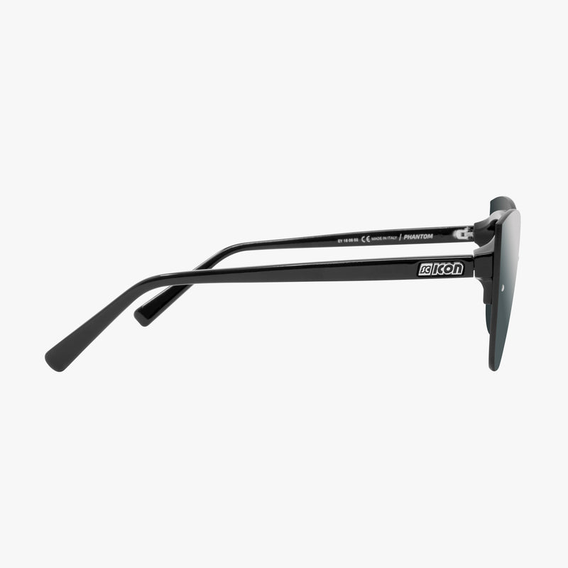 Scicon Occhiali da sole Phantom Donna Montatura Nera Lenti Argento Offerta