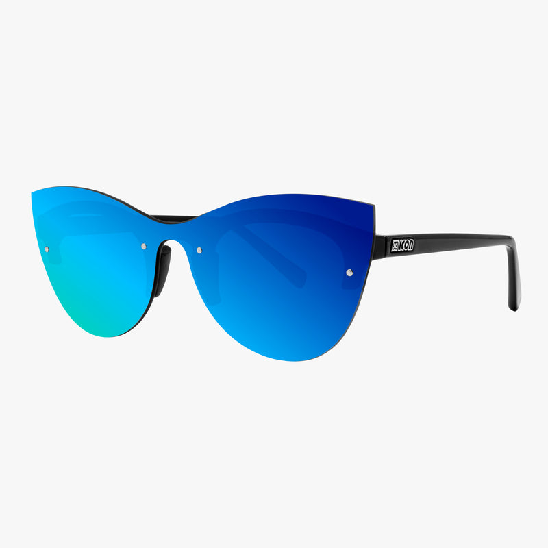 Scicon Occhiali da sole Phantom Donna Montatura Nera Lenti Blu
