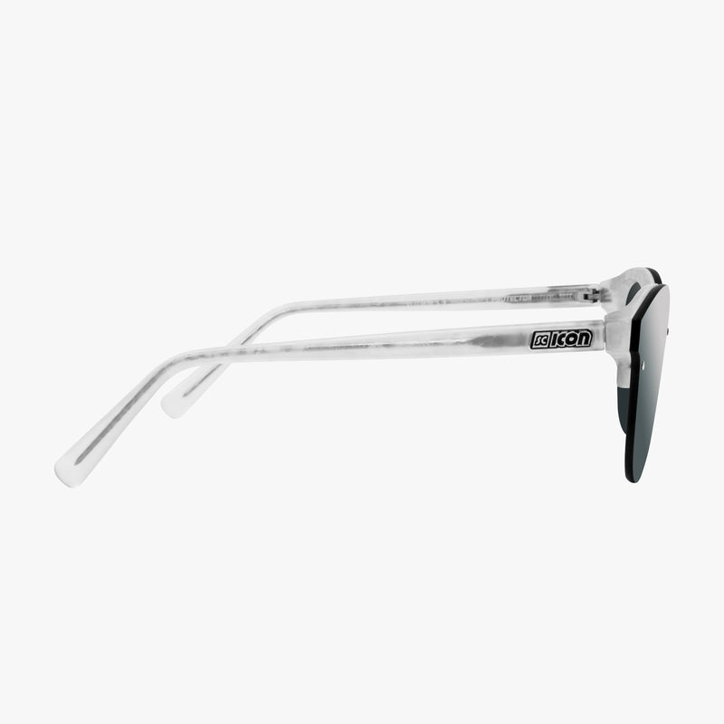Scicon Occhiali da sole Protector Montatura Bianco Lenti Argento Outlet