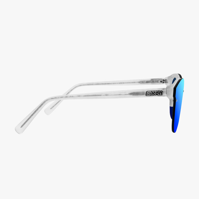 Scicon Occhiali da sole Protector Montatura Bianco Lenti Rosso In Vendita