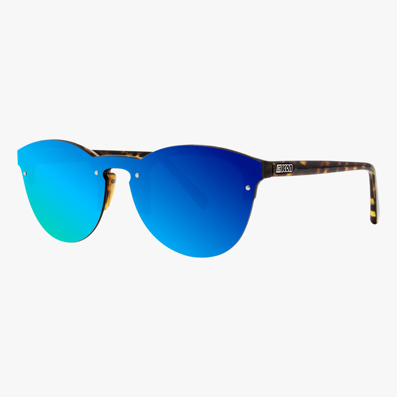 Scicon Occhiali da sole Protector Montatura Tartarugata Lenti Blu