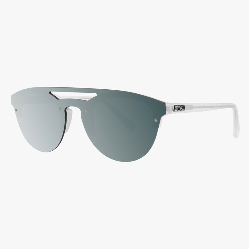 Scicon Occhiali da sole Cover Bianchi Lenti Argento