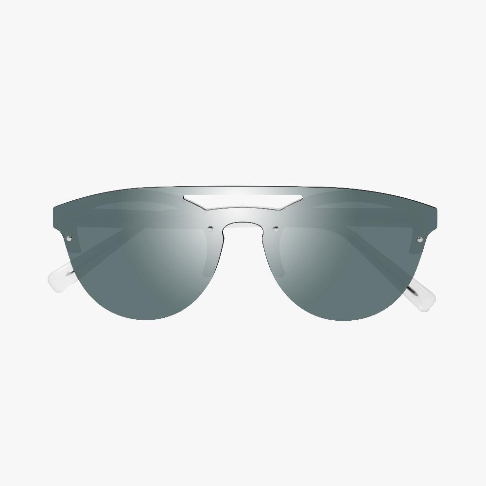 Scicon Occhiali da sole Cover Bianchi Lenti Argento Vendite Flash