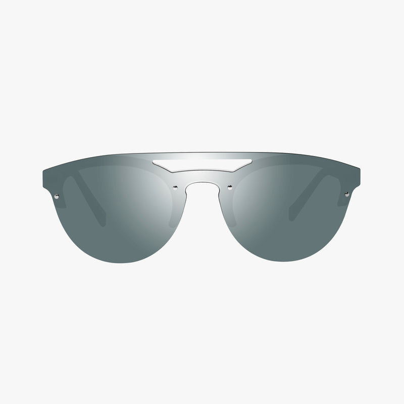 Scicon Occhiali da sole Cover Bianchi Lenti Argento Vendite Flash